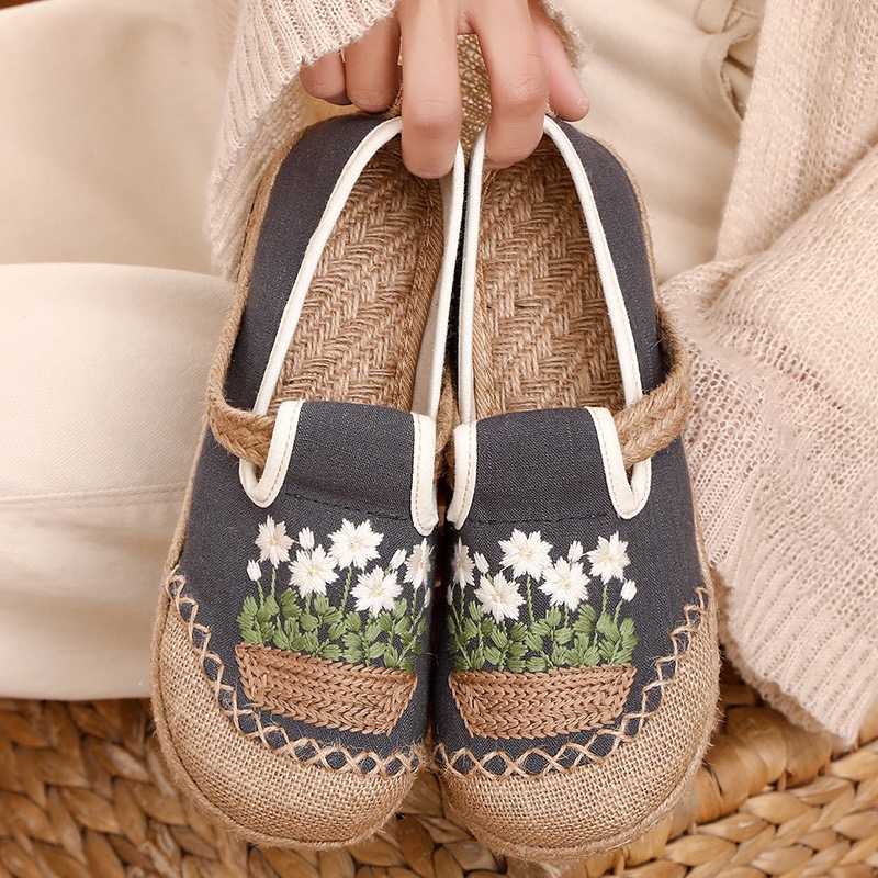 Veowalk Blumen Bestickt Frauen – Women'S Shoes Vegan Bewertung und Preis