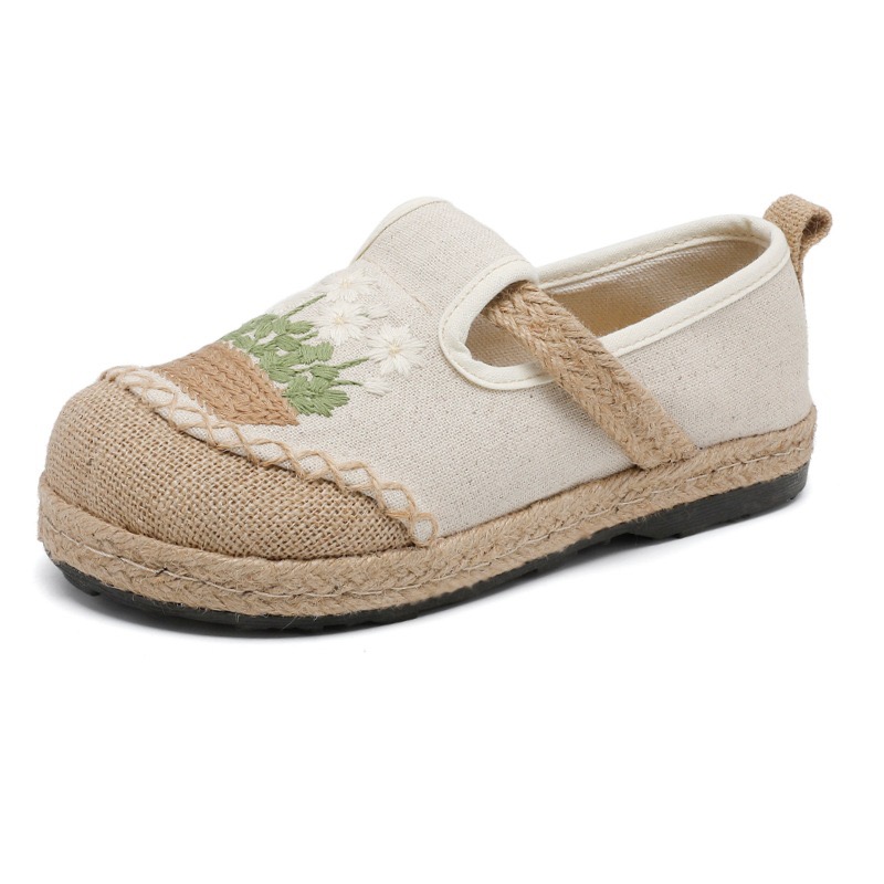 Veowalk Blumen Bestickt Frauen – Women'S Shoes Vegan Bewertung und Preis