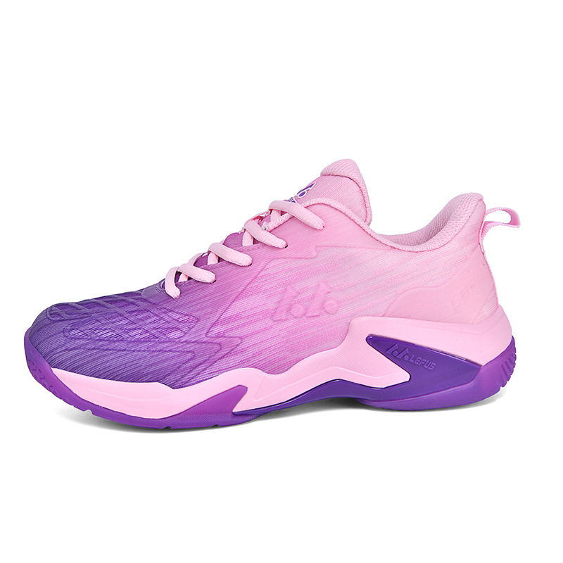 2026 LEFUS Neue Farbe Lila-Ros – Women'S Shoes Volleyball Bewertung und Preis