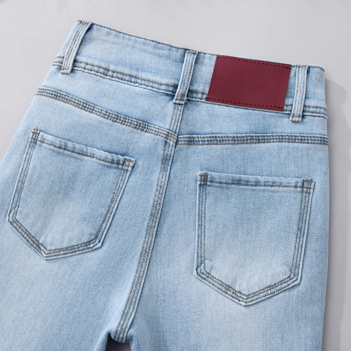 Hellblaue Schlaghose für Damen – Women Shoes Jeans Bewertung und Preis