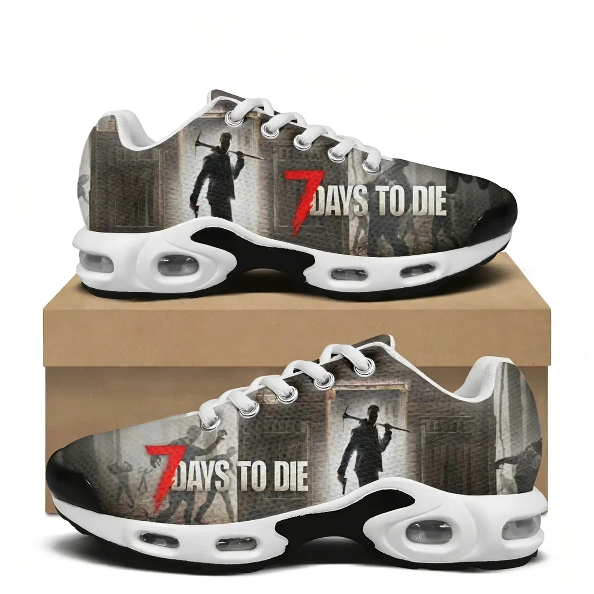 7 Days to Die Air Cushion Snea – Women Shoes Size 7 Bewertung und Preis