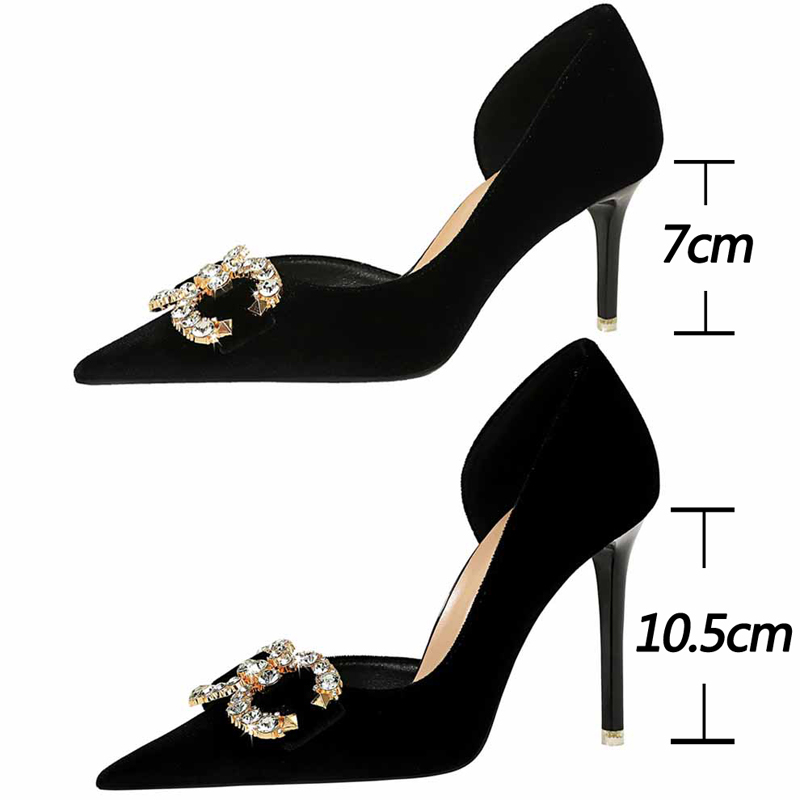 Luxus Damen Pumps High Heels 7 – Women Shoes Size 7 Bewertung und Preis
