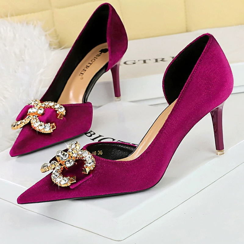 Luxus Damen Pumps High Heels 7 – Women Shoes Size 7 Bewertung und Preis