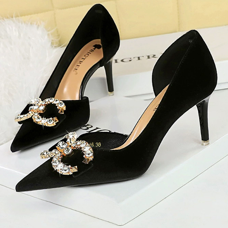 Luxus Damen Pumps High Heels 7 – Women Shoes Size 7 Bewertung und Preis