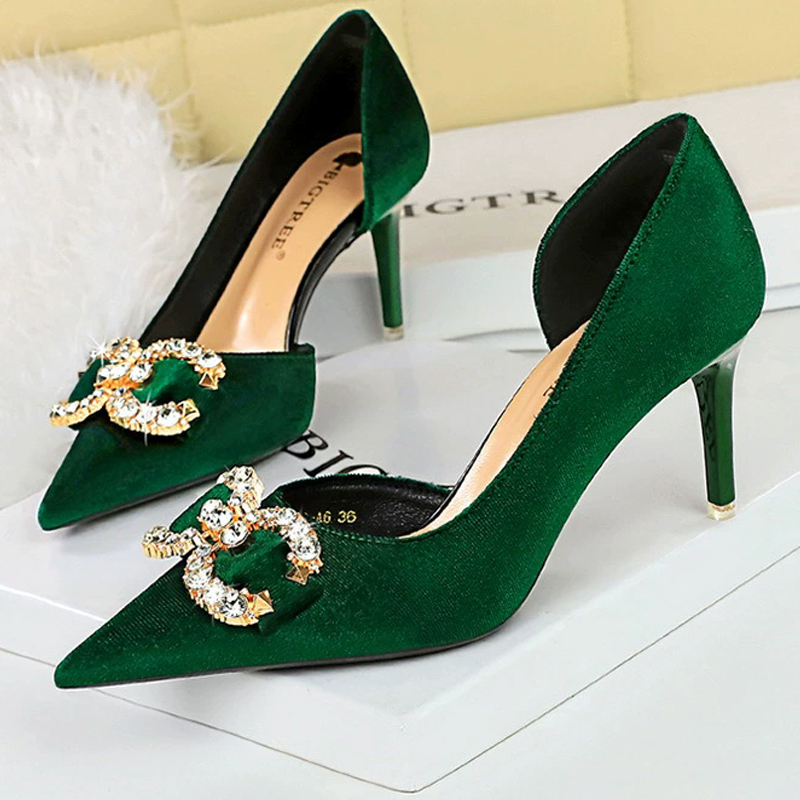 Luxus Damen Pumps High Heels 7 – Women Shoes Size 7 Bewertung und Preis